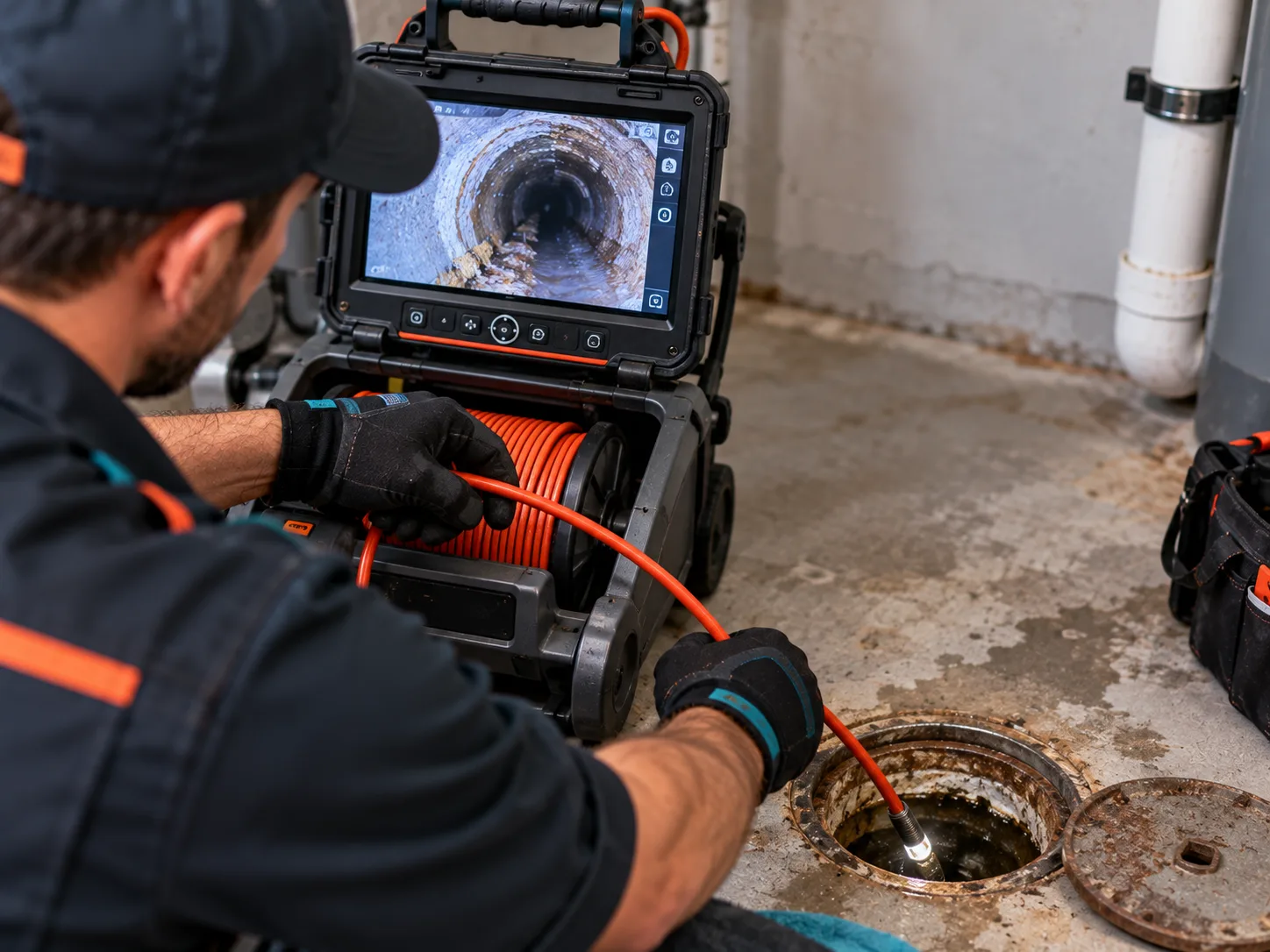 Clogged Drain Service company in Foster City, MI