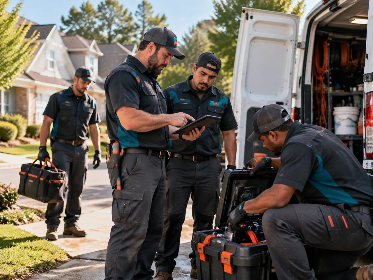 Clogged Drain Service in Foster City, MI near me